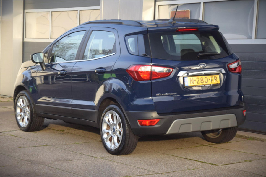 Ford EcoSport 1.0 EcoBoost Titanium B&O audio/Voorruit Stuur en stoelverwarming/