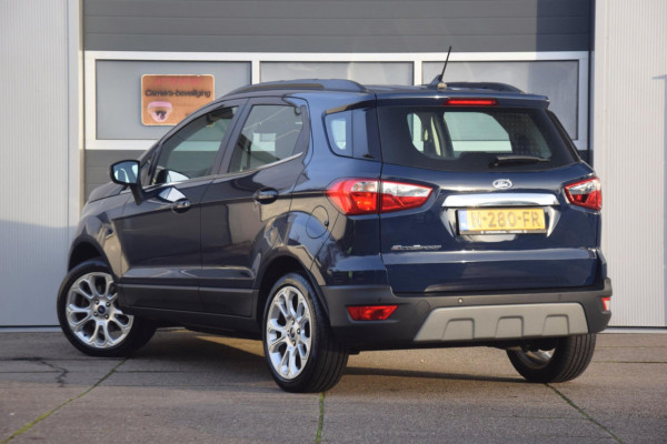 Ford EcoSport 1.0 EcoBoost Titanium B&O audio/Voorruit Stuur en stoelverwarming/