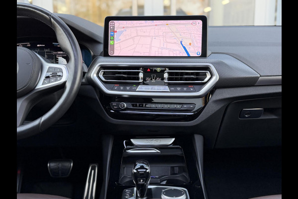 BMW X3 xDrive30e High Ex. M-Sport |Pano|Leer|Memory|360Cam|HUD|HIFI|Trekhaak|Tansanit