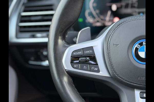 BMW X3 xDrive30e High Ex. M-Sport |Pano|Leer|Memory|360Cam|HUD|HIFI|Trekhaak|Tansanit