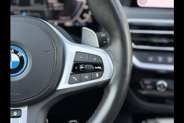 BMW X3 xDrive30e High Ex. M-Sport |Pano|Leer|Memory|360Cam|HUD|HIFI|Trekhaak|Tansanit