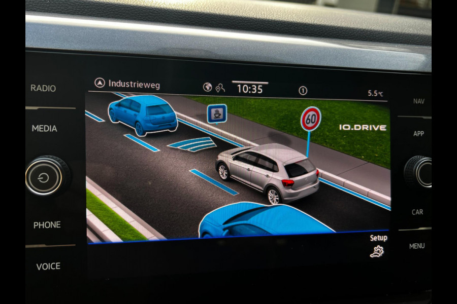 Volkswagen Polo 1.0 TSI R-Line Business ACC_Navi_Camera_Carplay_Led_Virtual cocpit