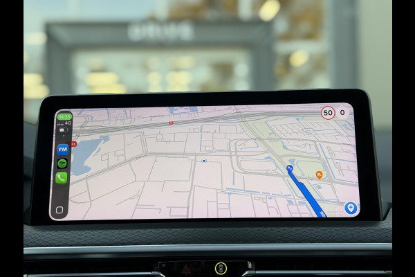 BMW X3 xDrive30e High Ex. M-Sport |Pano|Leer|Memory|360Cam|HUD|HIFI|Trekhaak|Tansanit