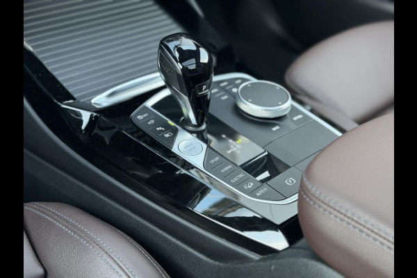 BMW X3 xDrive30e High Ex. M-Sport |Pano|Leer|Memory|360Cam|HUD|HIFI|Trekhaak|Tansanit