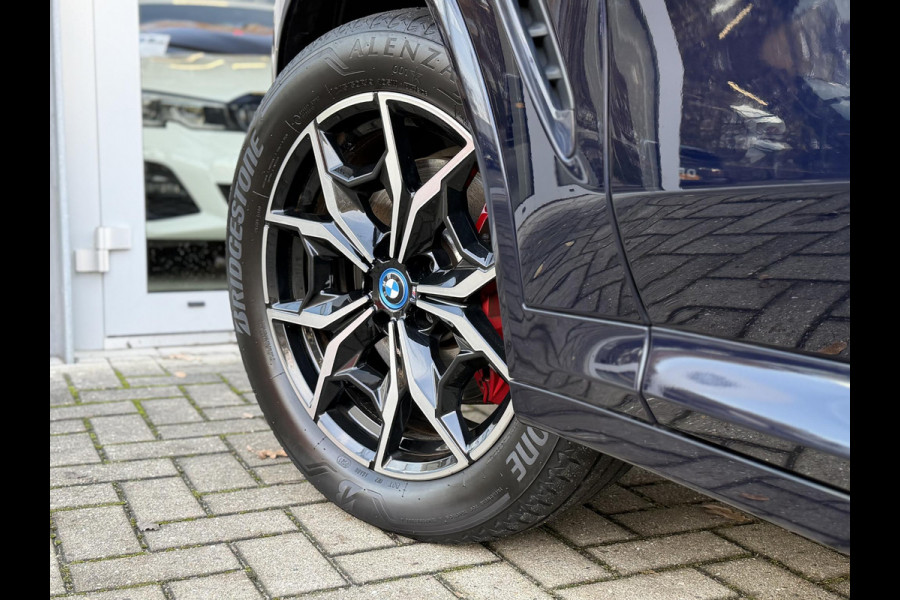BMW X3 xDrive30e High Ex. M-Sport |Pano|Leer|Memory|360Cam|HUD|HIFI|Trekhaak|Tansanit