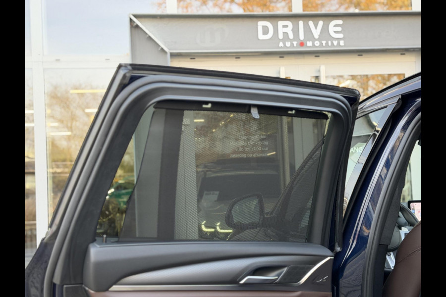 BMW X3 xDrive30e High Ex. M-Sport |Pano|Leer|Memory|360Cam|HUD|HIFI|Trekhaak|Tansanit