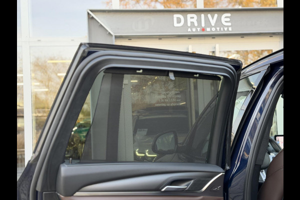 BMW X3 xDrive30e High Ex. M-Sport |Pano|Leer|Memory|360Cam|HUD|HIFI|Trekhaak|Tansanit