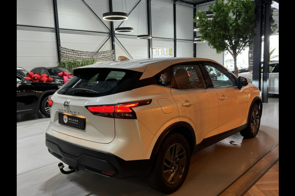 Nissan QASHQAI 1.3 MHEV Business Design 158PK Garantie Trekhaak Carplay Camera ACC Keyless Led Lane Clima Navi Rijklaar