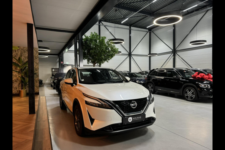 Nissan QASHQAI 1.3 MHEV Business Design 158PK Garantie Trekhaak Carplay Camera ACC Keyless Led Lane Clima Navi Rijklaar