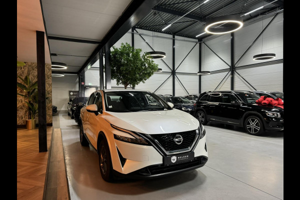 Nissan QASHQAI 1.3 MHEV Business Design 158PK Garantie Trekhaak Carplay Camera ACC Keyless Led Lane Clima Navi Rijklaar