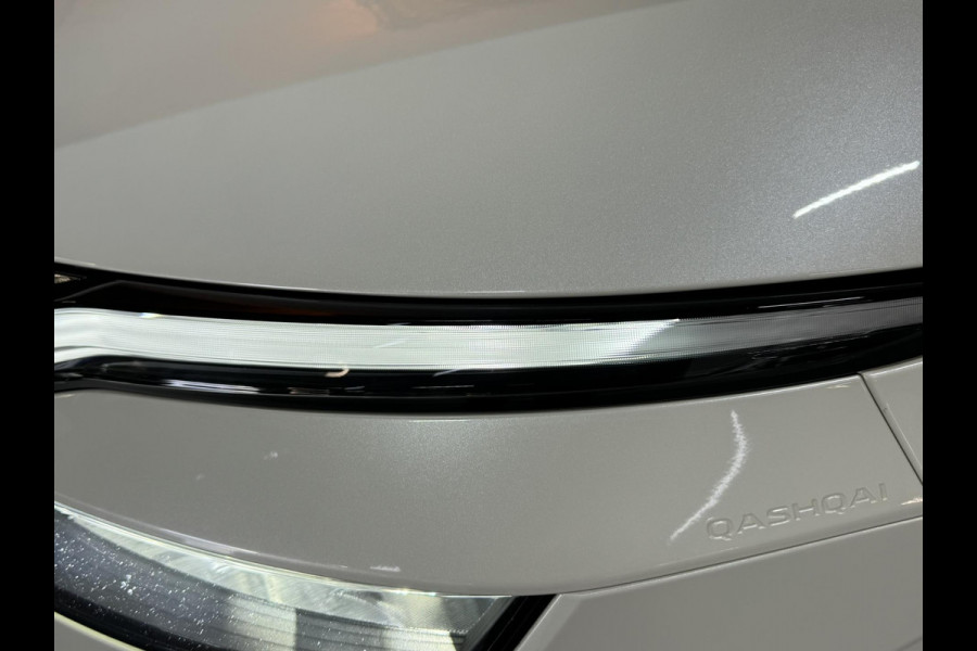 Nissan QASHQAI 1.3 MHEV Business Design 158PK Garantie Trekhaak Carplay Camera ACC Keyless Led Lane Clima Navi Rijklaar