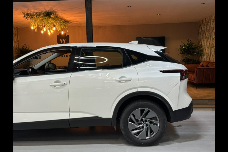 Nissan QASHQAI 1.3 MHEV Business Design 158PK Garantie Trekhaak Carplay Camera ACC Keyless Led Lane Clima Navi Rijklaar