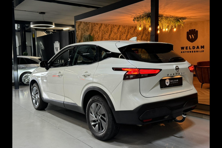 Nissan QASHQAI 1.3 MHEV Business Design 158PK Garantie Trekhaak Carplay Camera ACC Keyless Led Lane Clima Navi Rijklaar