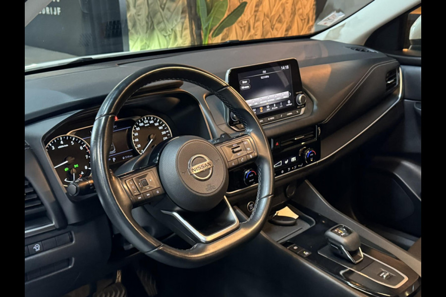 Nissan QASHQAI 1.3 MHEV Business Design 158PK Garantie Trekhaak Carplay Camera ACC Keyless Led Lane Clima Navi Rijklaar
