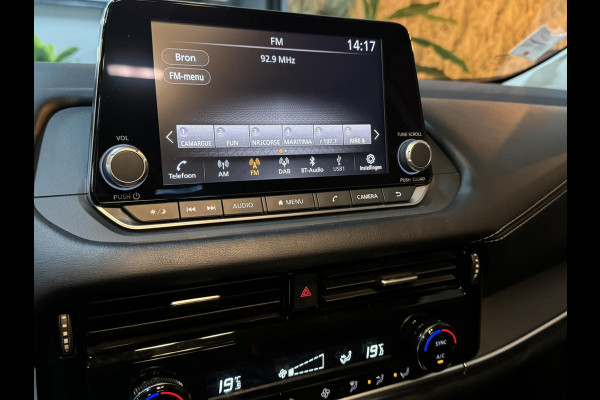 Nissan QASHQAI 1.3 MHEV Business Design 158PK Garantie Trekhaak Carplay Camera ACC Keyless Led Lane Clima Navi Rijklaar