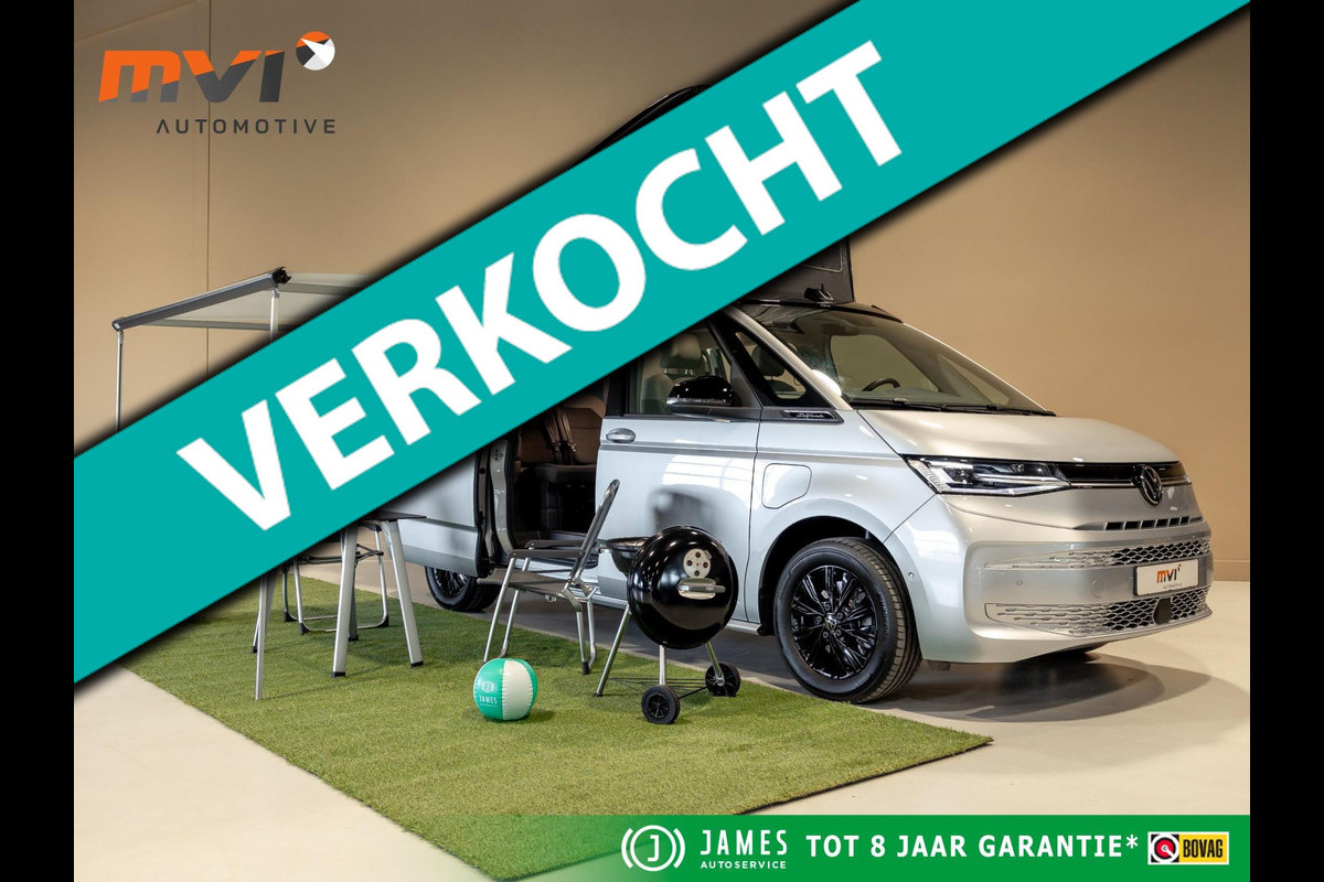 Volkswagen California Ocean eHybrid 4Motion / 245pk / Trekhaak /