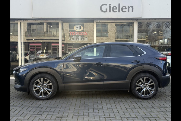 Mazda CX-30 Skyactiv-X 180pk Automaat Luxury | Eerste eigenaar, Trekhaak, Bose, 360 Camera, Leer, Dodehoekherkenning, Stoelverwarming