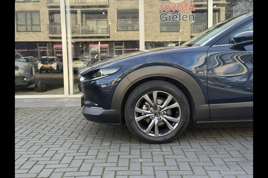 Mazda CX-30 Skyactiv-X 180pk Automaat Luxury | Eerste eigenaar, Trekhaak, Bose, 360 Camera, Leer, Dodehoekherkenning, Stoelverwarming