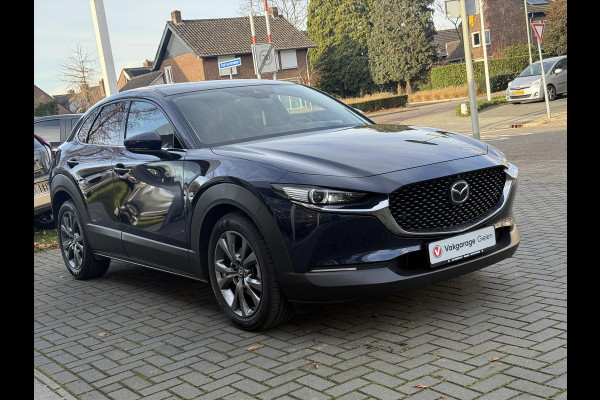 Mazda CX-30 Skyactiv-X 180pk Automaat Luxury | Eerste eigenaar, Trekhaak, Bose, 360 Camera, Leer, Dodehoekherkenning, Stoelverwarming