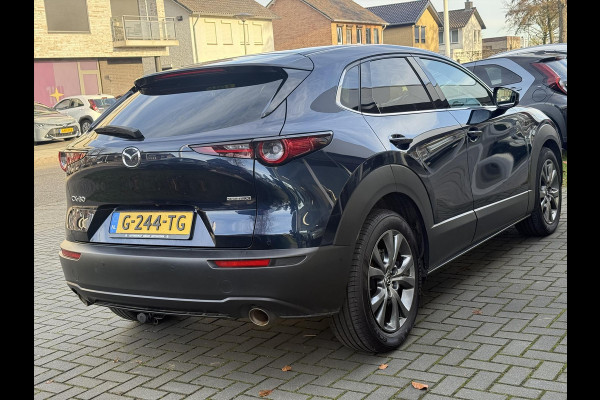 Mazda CX-30 Skyactiv-X 180pk Automaat Luxury | Eerste eigenaar, Trekhaak, Bose, 360 Camera, Leer, Dodehoekherkenning, Stoelverwarming