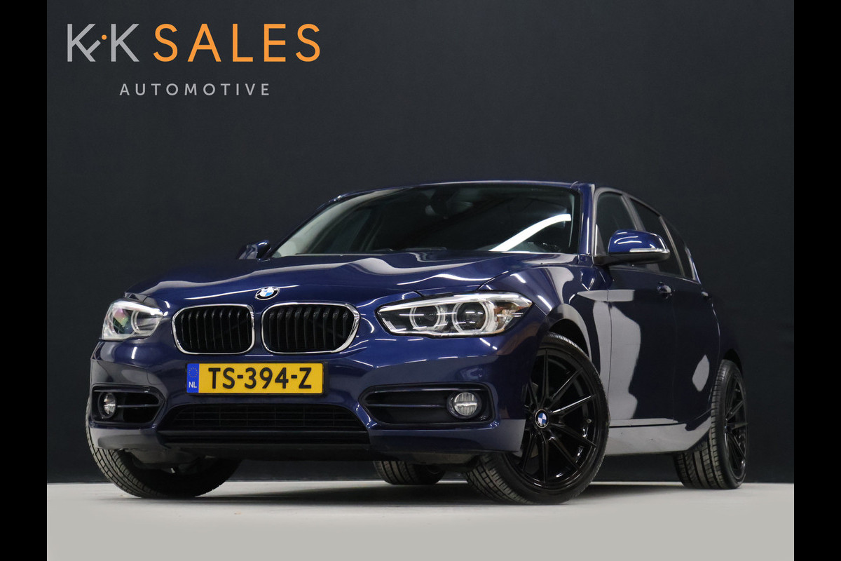 BMW 1-serie 118i M Sport [M STUUR, HARMAN/KARDON, NAVIGATIE, PDC ACHTER, CRUISE CONTROL, TELEFOON, CLIMATE CONTROL, NIEUWSTAAT]