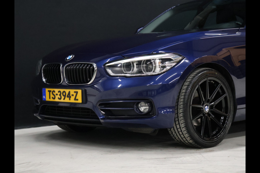 BMW 1-serie 118i M Sport *KERSTAANBIEDING* [M STUUR, HARMAN/KARDON, NAVIGATIE, PDC ACHTER, CRUISE CONTROL, TELEFOON, CLIMATE CONTROL, NIEUWSTAAT]