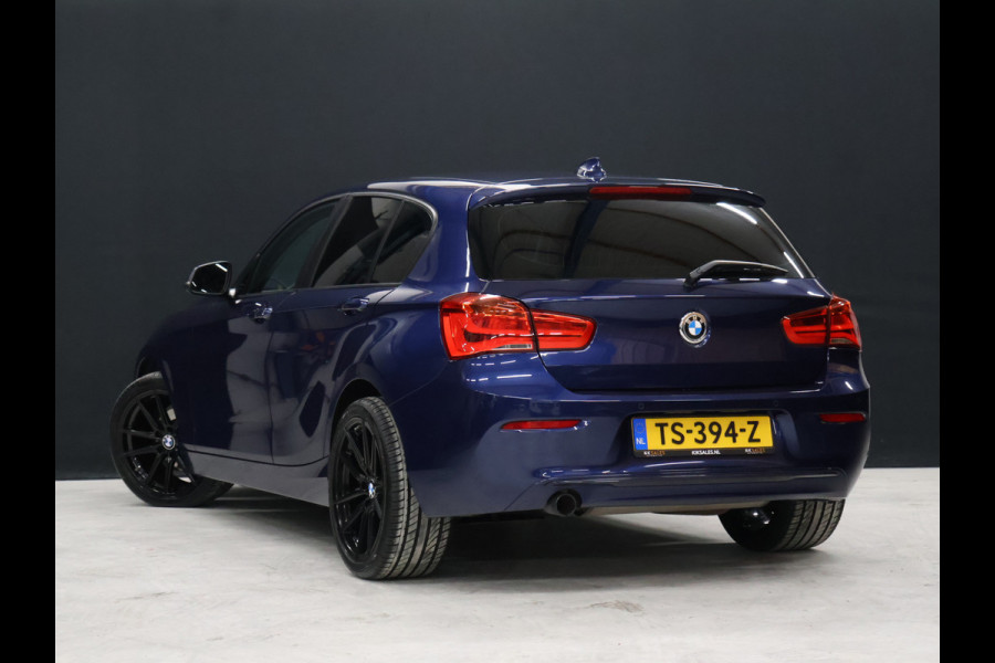 BMW 1-serie 118i M Sport *KERSTAANBIEDING* [M STUUR, HARMAN/KARDON, NAVIGATIE, PDC ACHTER, CRUISE CONTROL, TELEFOON, CLIMATE CONTROL, NIEUWSTAAT]