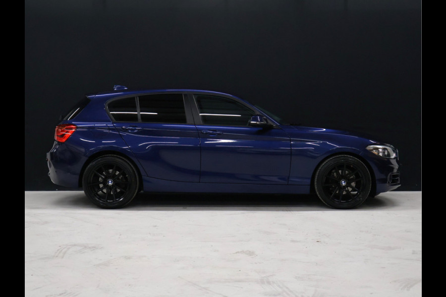 BMW 1-serie 118i M Sport *KERSTAANBIEDING* [M STUUR, HARMAN/KARDON, NAVIGATIE, PDC ACHTER, CRUISE CONTROL, TELEFOON, CLIMATE CONTROL, NIEUWSTAAT]