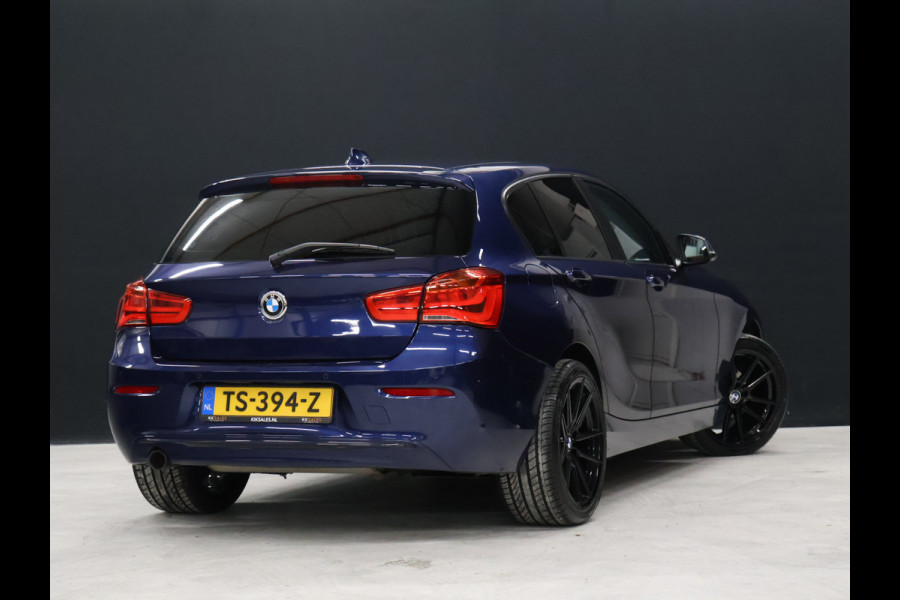 BMW 1-serie 118i M Sport *KERSTAANBIEDING* [M STUUR, HARMAN/KARDON, NAVIGATIE, PDC ACHTER, CRUISE CONTROL, TELEFOON, CLIMATE CONTROL, NIEUWSTAAT]