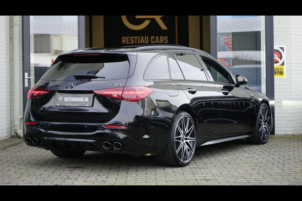 Mercedes-Benz C-Klasse 43 AMG 4MATIC PERFORMANCE-360 CAMERA-ACC-AMBIANCE-BURMESTER-CARBON-DIGITAL LIGHT-HUD-PANORAMA-WINTER-Etc