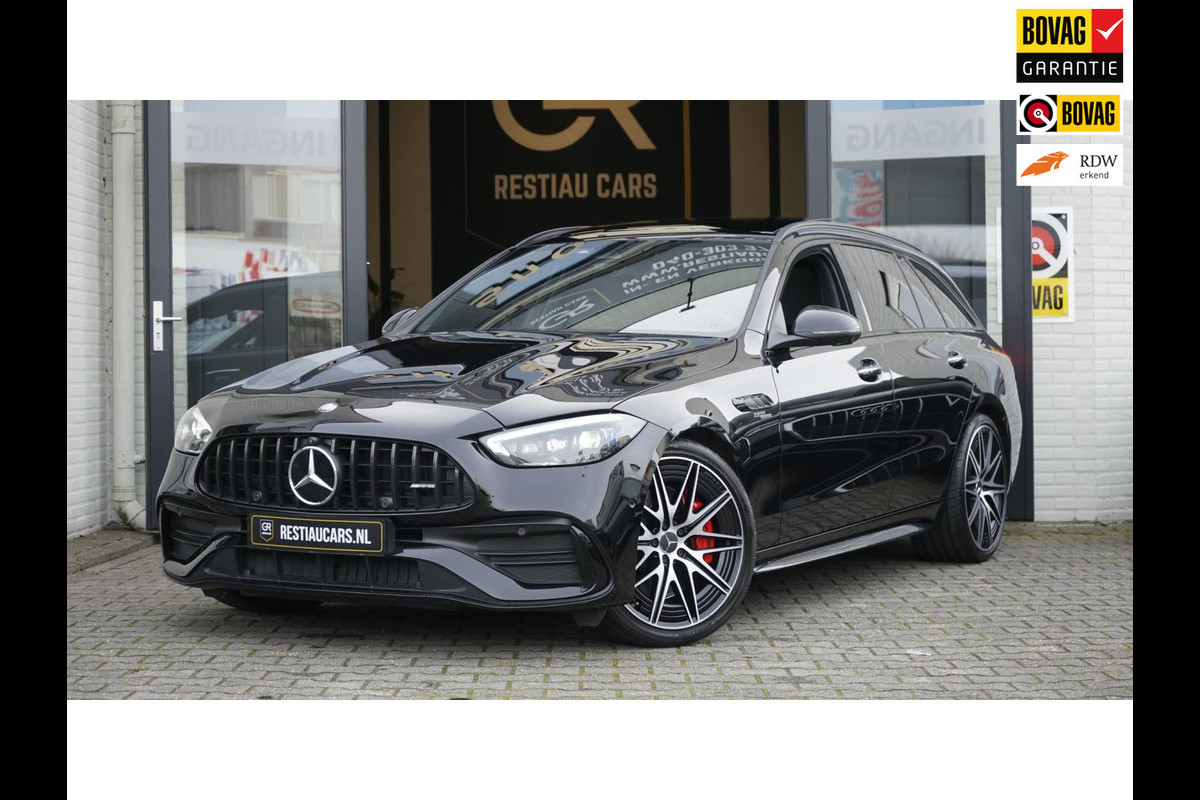 Mercedes-Benz C-Klasse 43 AMG 4MATIC PERFORMANCE-360 CAMERA-ACC-AMBIANCE-BURMESTER-CARBON-DIGITAL LIGHT-HUD-PANORAMA-WINTER-Etc