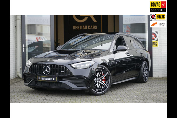 Mercedes-Benz C-Klasse 43 AMG 4MATIC PERFORMANCE-360 CAMERA-ACC-AMBIANCE-BURMESTER-CARBON-DIGITAL LIGHT-HUD-PANORAMA-WINTER-Etc