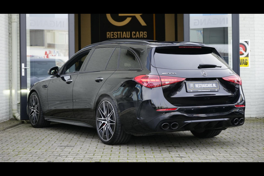 Mercedes-Benz C-Klasse 43 AMG 4MATIC PERFORMANCE-360 CAMERA-ACC-AMBIANCE-BURMESTER-CARBON-DIGITAL LIGHT-HUD-PANORAMA-WINTER-Etc