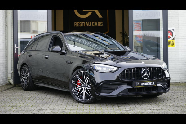 Mercedes-Benz C-Klasse 43 AMG 4MATIC PERFORMANCE-360 CAMERA-ACC-AMBIANCE-BURMESTER-CARBON-DIGITAL LIGHT-HUD-PANORAMA-WINTER-Etc