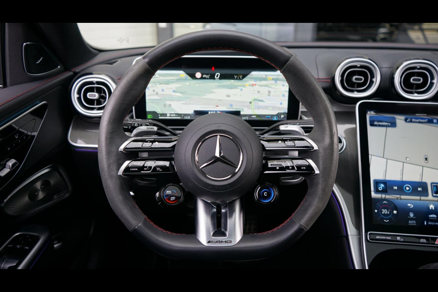 Mercedes-Benz C-Klasse 43 AMG 4MATIC PERFORMANCE-360 CAMERA-ACC-AMBIANCE-BURMESTER-CARBON-DIGITAL LIGHT-HUD-PANORAMA-WINTER-Etc