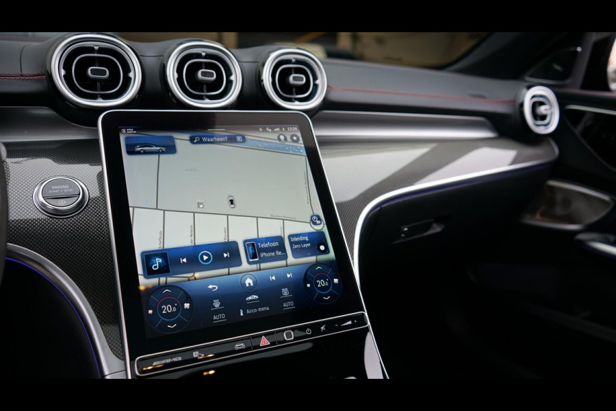 Mercedes-Benz C-Klasse 43 AMG 4MATIC PERFORMANCE-360 CAMERA-ACC-AMBIANCE-BURMESTER-CARBON-DIGITAL LIGHT-HUD-PANORAMA-WINTER-Etc