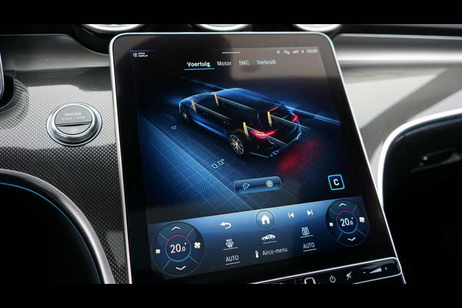 Mercedes-Benz C-Klasse 43 AMG 4MATIC PERFORMANCE-360 CAMERA-ACC-AMBIANCE-BURMESTER-CARBON-DIGITAL LIGHT-HUD-PANORAMA-WINTER-Etc