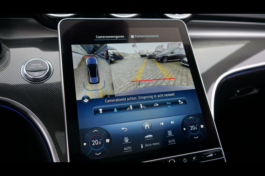 Mercedes-Benz C-Klasse 43 AMG 4MATIC PERFORMANCE-360 CAMERA-ACC-AMBIANCE-BURMESTER-CARBON-DIGITAL LIGHT-HUD-PANORAMA-WINTER-Etc