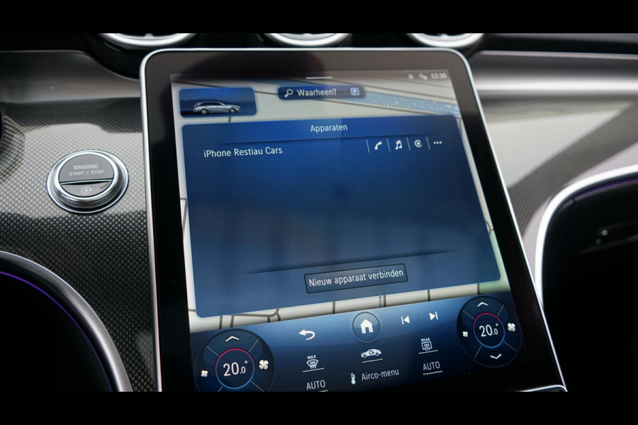 Mercedes-Benz C-Klasse 43 AMG 4MATIC PERFORMANCE-360 CAMERA-ACC-AMBIANCE-BURMESTER-CARBON-DIGITAL LIGHT-HUD-PANORAMA-WINTER-Etc