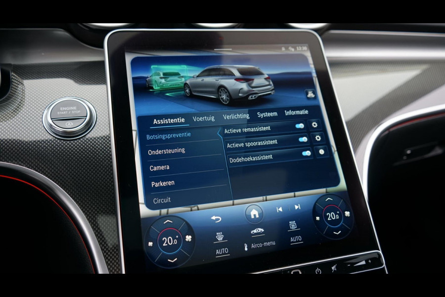 Mercedes-Benz C-Klasse 43 AMG 4MATIC PERFORMANCE-360 CAMERA-ACC-AMBIANCE-BURMESTER-CARBON-DIGITAL LIGHT-HUD-PANORAMA-WINTER-Etc