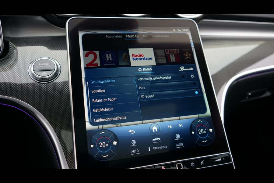 Mercedes-Benz C-Klasse 43 AMG 4MATIC PERFORMANCE-360 CAMERA-ACC-AMBIANCE-BURMESTER-CARBON-DIGITAL LIGHT-HUD-PANORAMA-WINTER-Etc