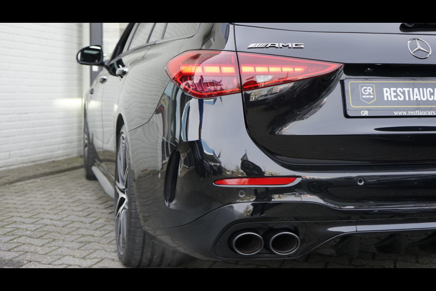 Mercedes-Benz C-Klasse 43 AMG 4MATIC PERFORMANCE-360 CAMERA-ACC-AMBIANCE-BURMESTER-CARBON-DIGITAL LIGHT-HUD-PANORAMA-WINTER-Etc
