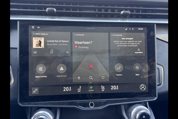 Lynk & Co 01 1.5 VAN: €26.900,- VOOR: €23.770,- UW EINDEJAARSVOORDEEL: €3.130,-| PHEV PLUG-IN HYBRIDE | COMPLETE AUTO | ELEKTRISCH PANORAMADAK | FULL OPTIONS | LYNK & CO GARANTIE T/M 3-2027 | RIJKLAAR GELEVERD | BTW VERREKENBAAR