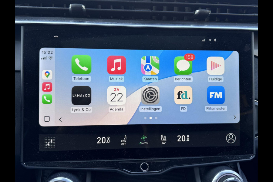 Lynk & Co 01 1.5 VAN: €26.900,- VOOR: €23.770,- UW EINDEJAARSVOORDEEL: €3.130,-| PHEV PLUG-IN HYBRIDE | COMPLETE AUTO | ELEKTRISCH PANORAMADAK | FULL OPTIONS | LYNK & CO GARANTIE T/M 3-2027 | RIJKLAAR GELEVERD | BTW VERREKENBAAR