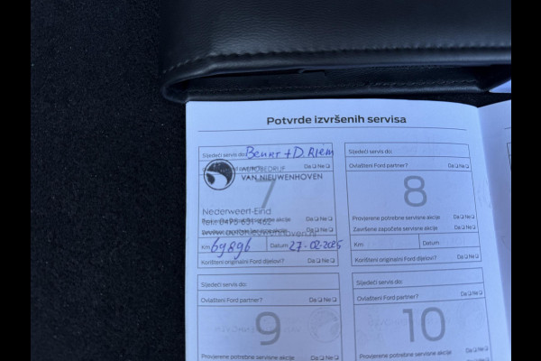 Ford Fiesta 1.0 EcoBoost Titanium 1e Eigenaar,Trekhaak,Airco,Weinig km,Distributie recent vervangen,5 Deurs,Nieuwe Apk bij Aflevering