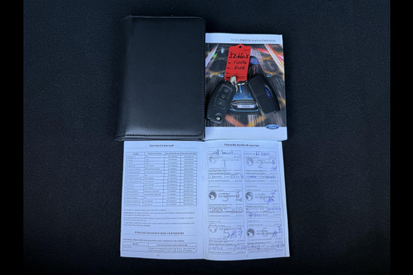 Ford Fiesta 1.0 EcoBoost Titanium 1e Eigenaar,Trekhaak,Airco,Weinig km,Distributie recent vervangen,5 Deurs,Nieuwe Apk bij Aflevering