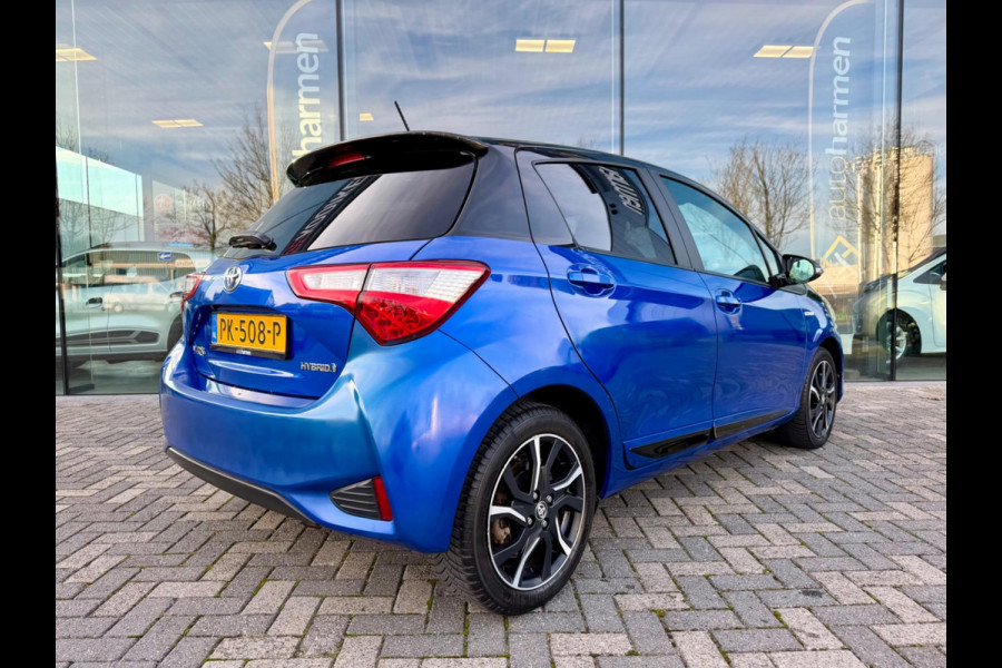 Toyota Yaris 1.5 Hybrid Bi-Tone 1e eigenaar, NAP, KeyLess, Camera