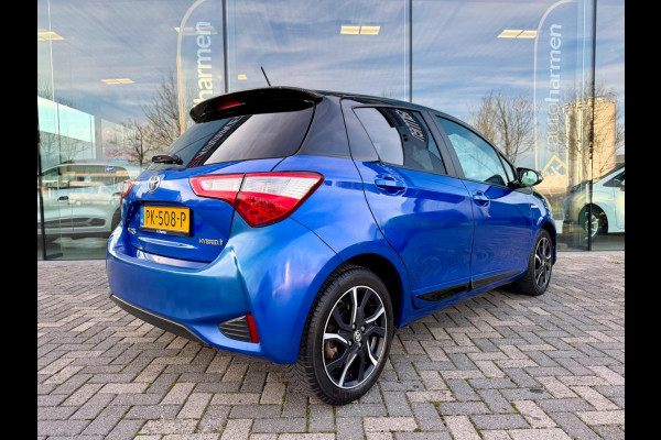 Toyota Yaris 1.5 Hybrid Bi-Tone 1e eigenaar, NAP, KeyLess, Camera
