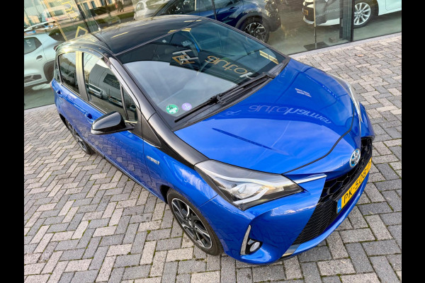 Toyota Yaris 1.5 Hybrid Bi-Tone 1e eigenaar, NAP, KeyLess, Camera