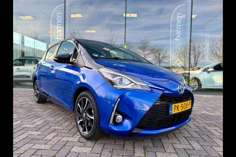 Toyota Yaris 1.5 Hybrid Bi-Tone 1e eigenaar, NAP, KeyLess, Camera